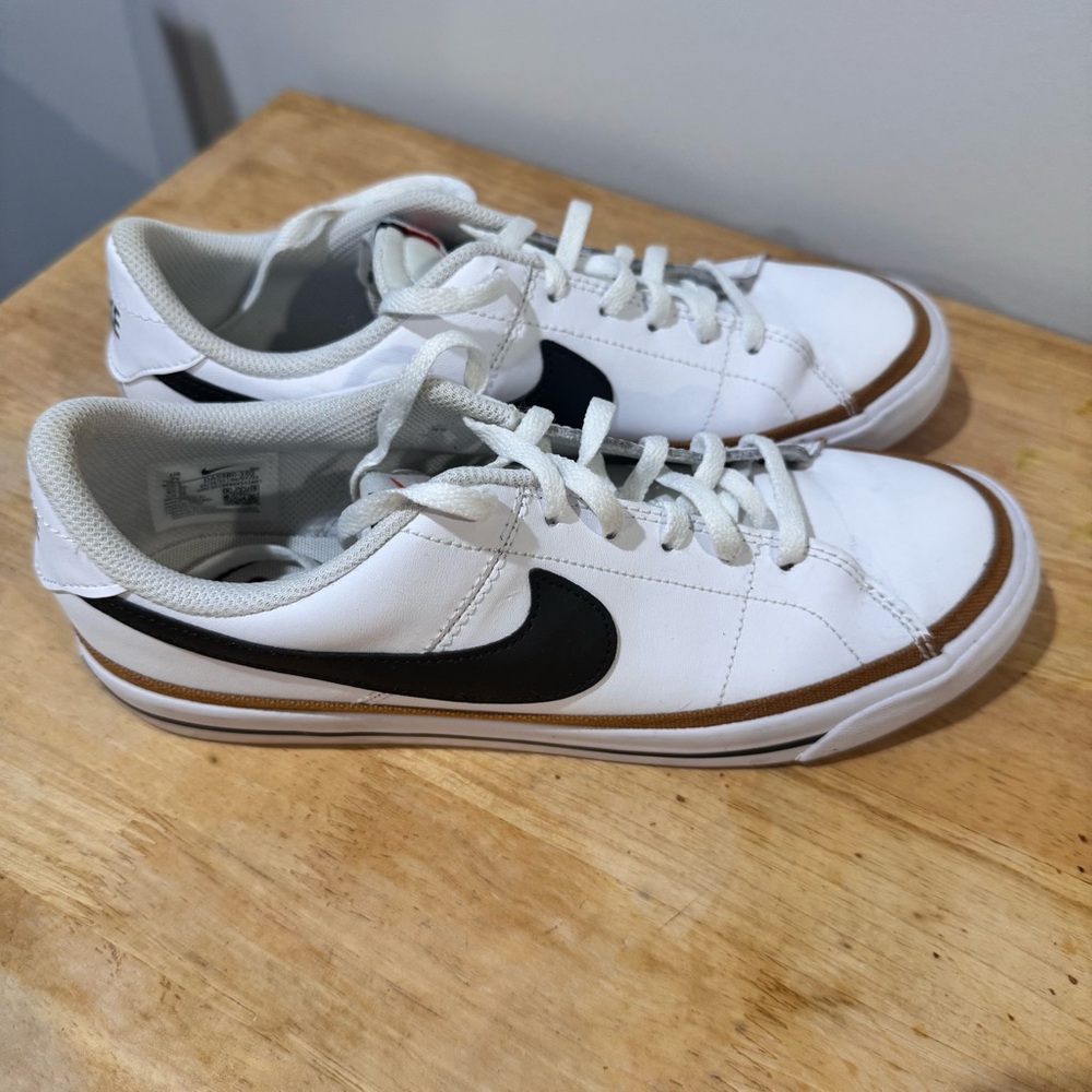 Nike Court Legacy Next Nature White sneakers youth 7Y
